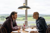 colin firth and stanley tucci in ‘supernova’