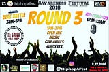 #Repost @hiphopafest with @repostapp

THIS SATURDAY!!!…