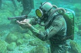 Will gunfire after it has been underwater?