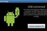 The Computer Doesn’t Recognize a Smartphone Via USB