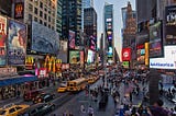 Times Square, New York