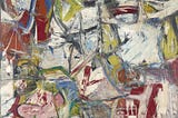 1000 Words: de Kooning’s “Gotham News”
