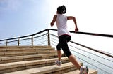 Why Even Runners can get Winded Walking Up Stairs