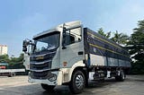 xe tải jac a5 8 tấn — thùng 9m6 nhập khẩu