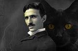 Did you know Nikola Tesla’s lifelong fascination with electricity began with a cat? 🐈⚡