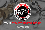 24hr Emergency Plumbers Sydney North Shore — Upfront Pricing!