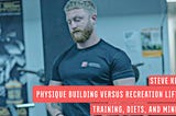 Helping Regular People Build Incredible Physiques