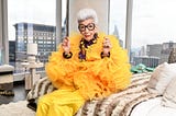 THE 5 RULES OF IRIS APFEL