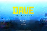 [Review] Dave The Diver — Nintendo Switch — The Switch Effect