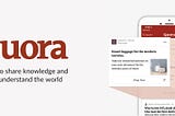 Promotion Using Quora Downvotes