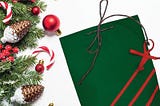 How to make a Christmas paper bag (Gift Bag) | Paper craft world