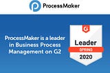 ProcessMaker Named BPM Leader in G2 Crowd for 9th Consecutive Quarter