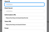 OAuth Configuration in GPT