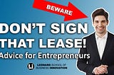 image of 3 things every entrepreneur should know before signing a commercial lease agreement