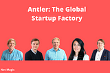 Antler: The Global Startup Factory