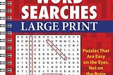 PDF Word Searches: Large Print (Brain Games) By Publications International Ltd.