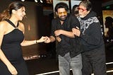 Mobile masala: Amitabh, Prabhas rush to help Deepika on-stage