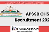 APSSB CHSL Recruitment 2021: Notification Out 170+ Vacancies notified for LDC, JSA & Other…