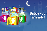 🎁 CryptoWizards unboxing just started!