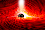 First detection of light from behind the black hole by Astrophysicists