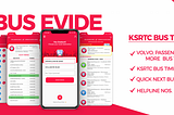 Bus Evide — Ultimate KSRTC Bus Timings App — Sreekant Shenoy