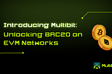 Introducing MultiBit: Unlocking BRC20 on EVM Networks