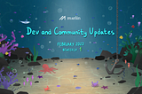 Marlin Biweekly 1 Dev & Community Updates — February 2022