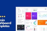 A Comprehensive Guide to the 20 Top-Tier Admin Dashboard Templates of 2023