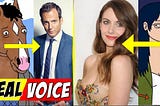 What The BoJack Horseman Voice Actors Look Like In Real Life