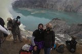 Mount Ijen, Java, Indonesia