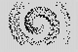 Crafting Black Hole Graphics on the ZX81