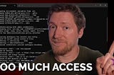 Your AI agents are a security nightmare
