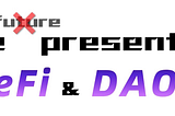 The Internet Financial System and Internet Organizations