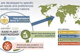 RARE PLANTS PARTNERSHIP UNLOCKS NUTRITIONAL VALUE OF FORGOTTEN PLANTS: FIRST FIELD TRIALS UNDERWAY…