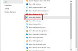 Power BI query Azure Blob Storage