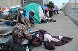 San Francisco Homeless Respond to Tent Ban