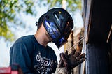 Expensive Welding Helmet