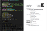 How I manage my CV with Markdown, Pandoc, Python, and LaTeX