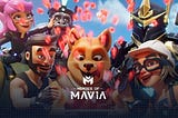 Exploring the Heroes of Mavia Mobile Crypto Game!