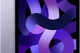 Review of Apple iPad Air 5th Generation with M-1 Chip