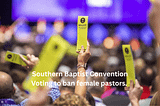 Southern Baptist – Membership down and Baptisms up