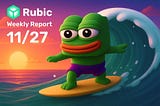 Rubic Weekly Report 11/27/2025