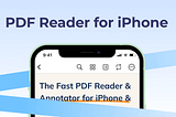 6 Best Free PDF Readers for iPhone in 2024 [Tested]