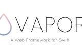 Getting Started With Vapor 2 — Restful API Swift Server