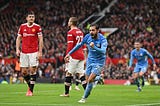 The Manchester Derby was a tale of two halves tactically, but equally easy for Manchester City