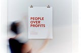 Standards: People Over Profits