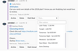 5 ways to increase your productivity in 2018 with Astrobot in Slack