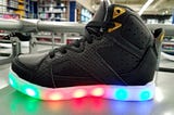 SKECHERS, un-brighten shoes