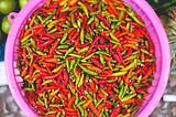 Gorgeous Chili Peppers