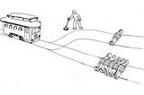 The trolley problem — What would you do?